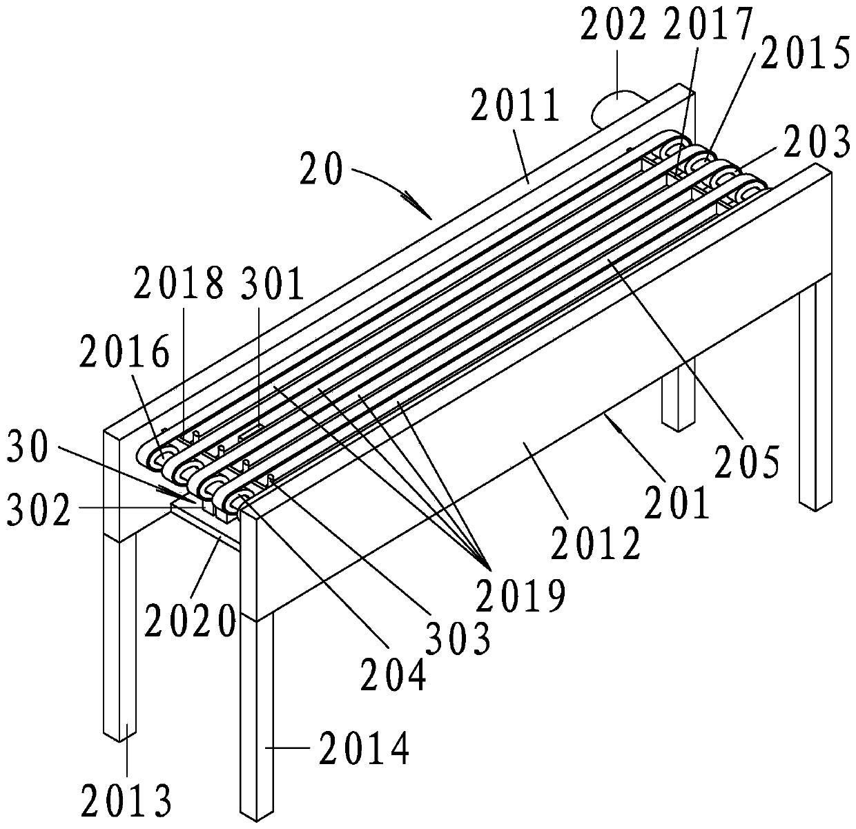 Device for detecting insulating property of vacuum coating nano-film layer of mobile phone rear cover