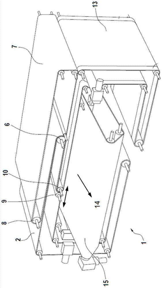 Cross Lapper