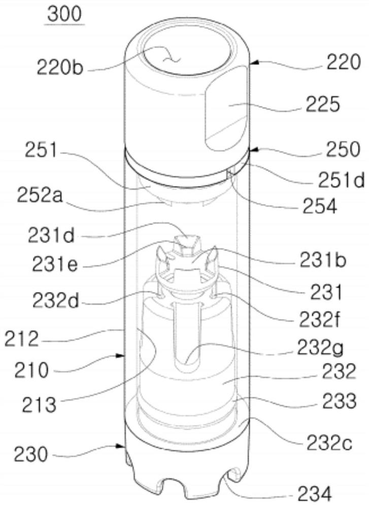 Packaging container for dental implant