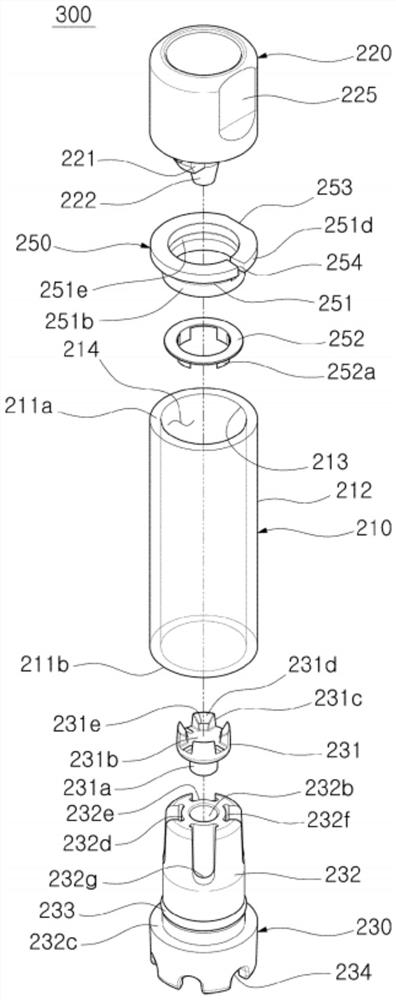 Packaging container for dental implant