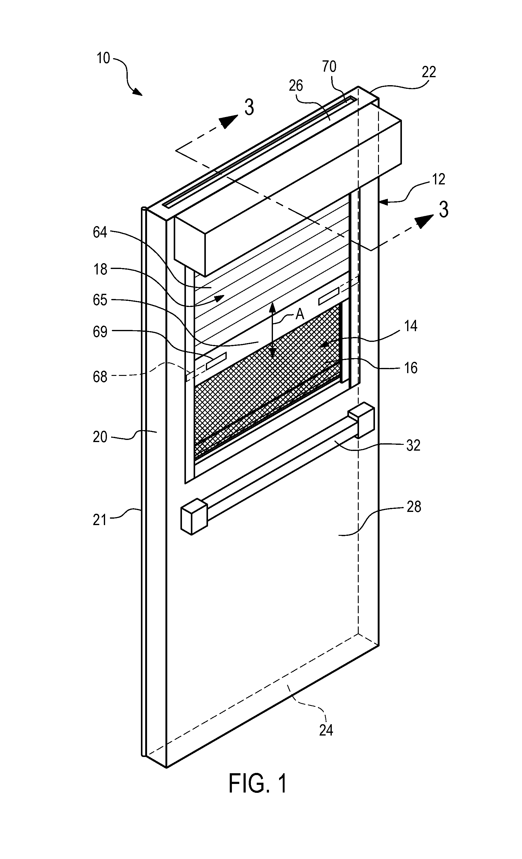 Apparatus and method for an armor door