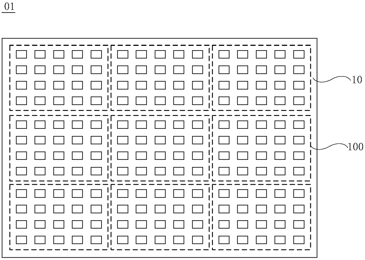 Backlight and manufacturing method thereof, and display device