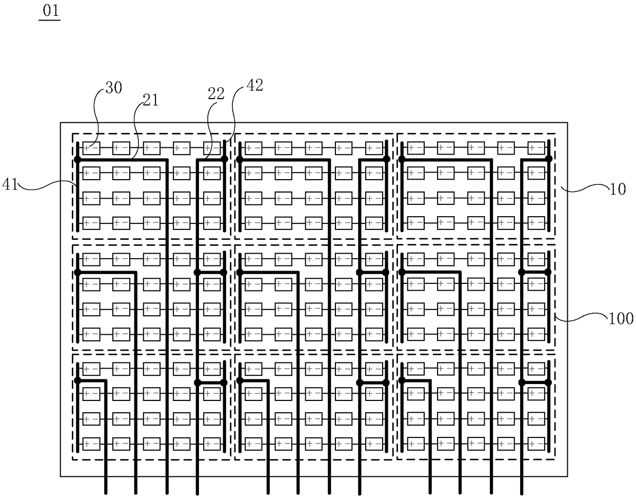 Backlight and manufacturing method thereof, and display device