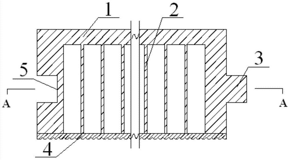 Melamine base porous structure sandwich decorative sheet and preparation method thereof