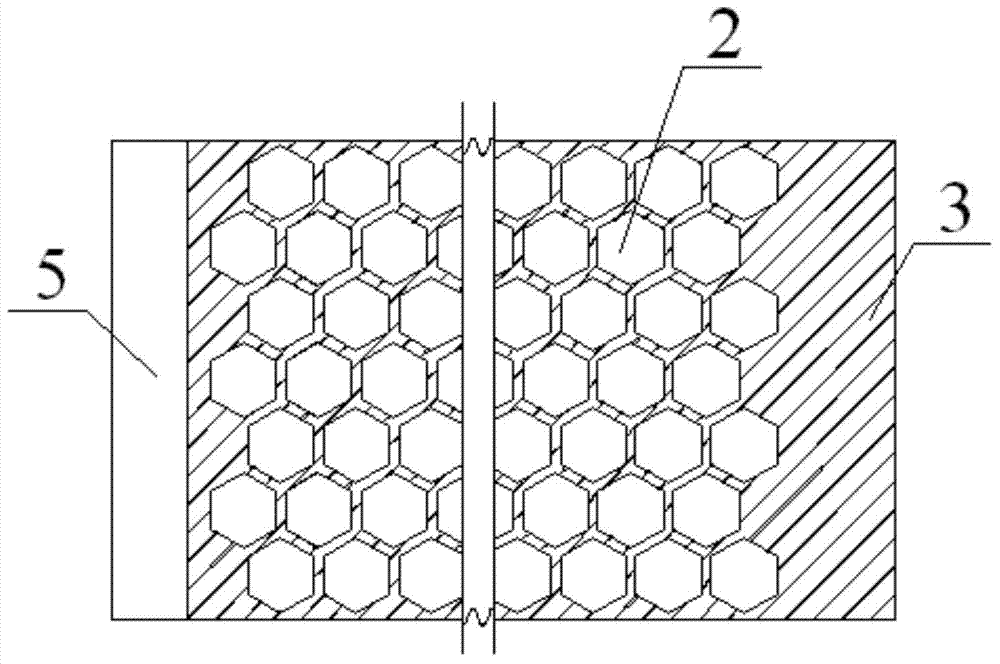 Melamine base porous structure sandwich decorative sheet and preparation method thereof