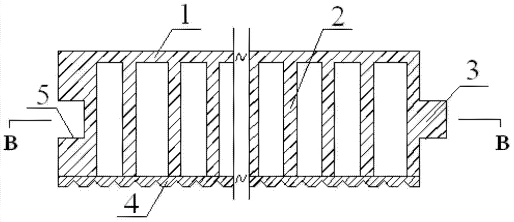 Melamine base porous structure sandwich decorative sheet and preparation method thereof