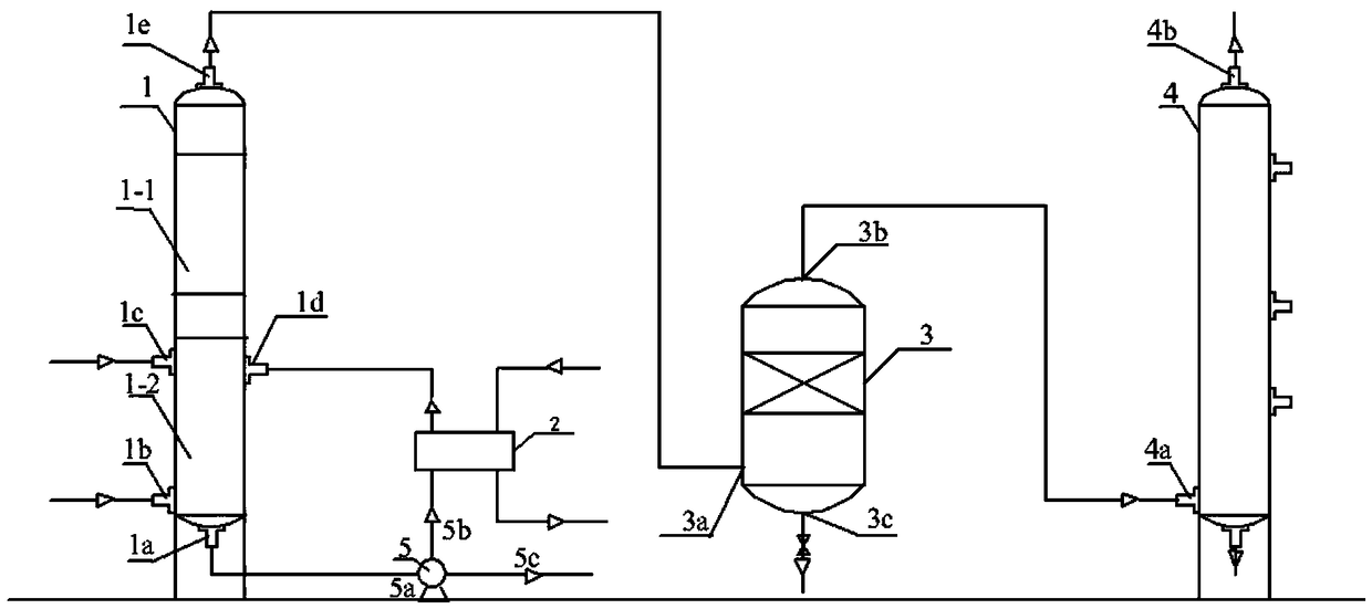 Device and method for decreasing moisture in vinyl acetate synthesis raw material acetylene gas