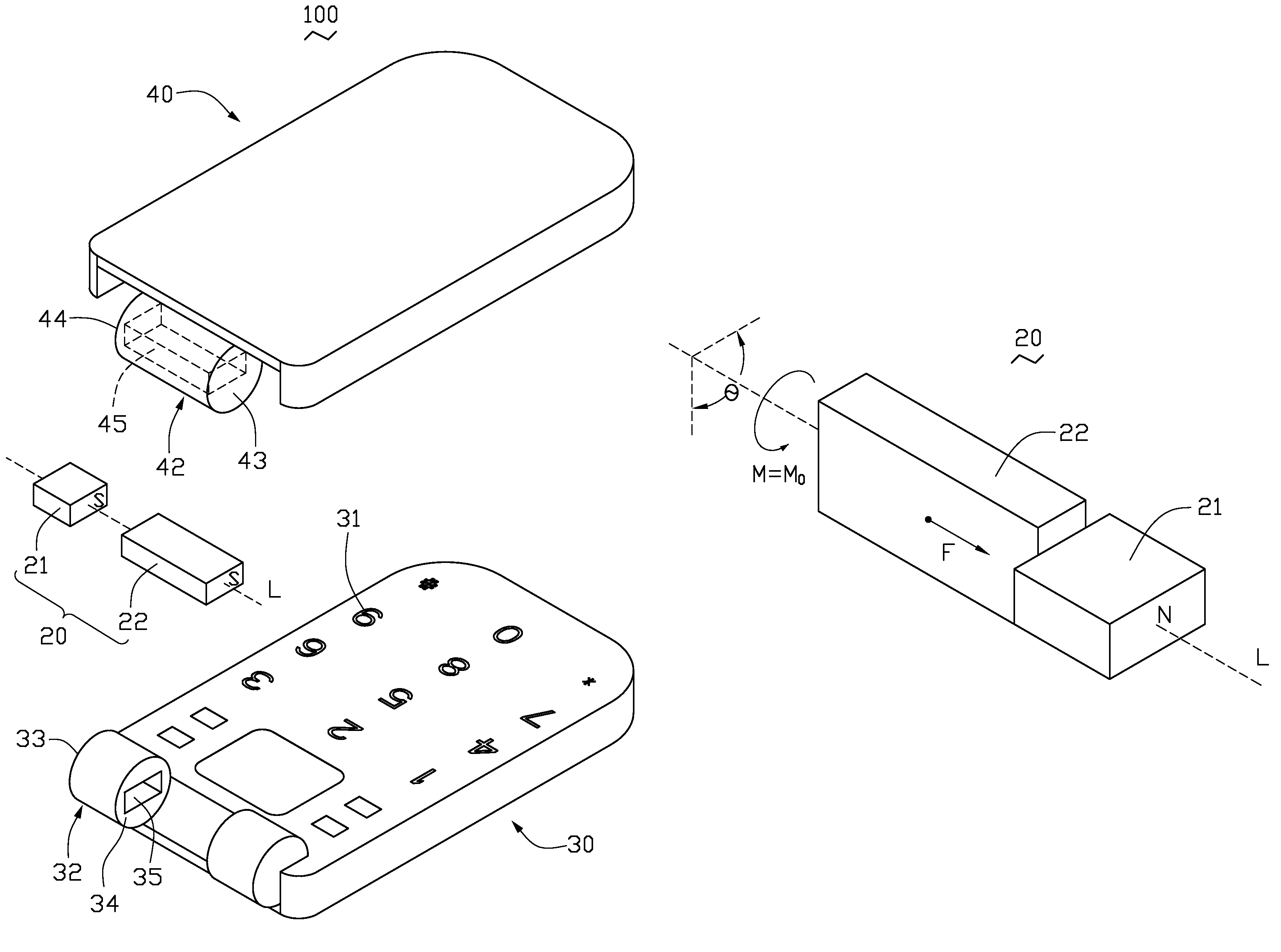 Hinge assembly and portable electronic devices using same