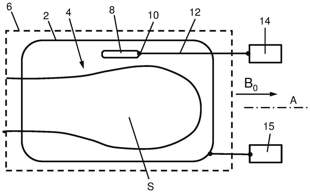 A coil assembly for mr imaging applications