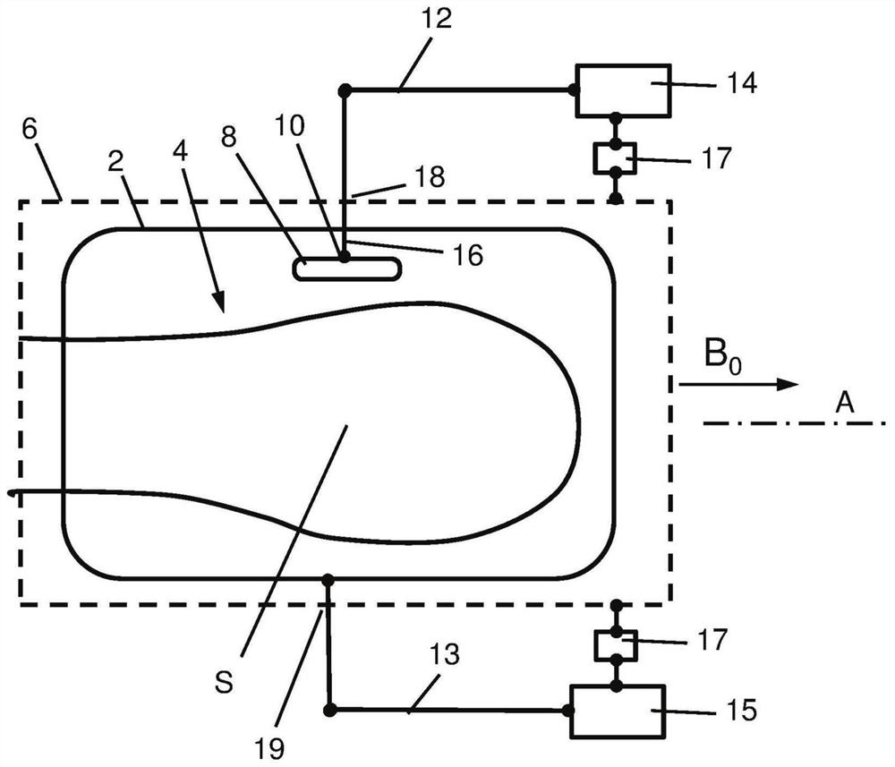 A coil assembly for mr imaging applications