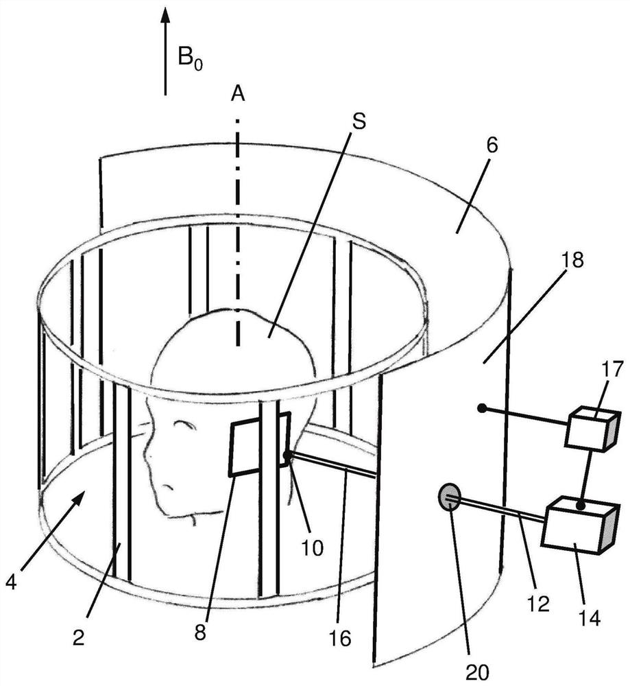 A coil assembly for mr imaging applications