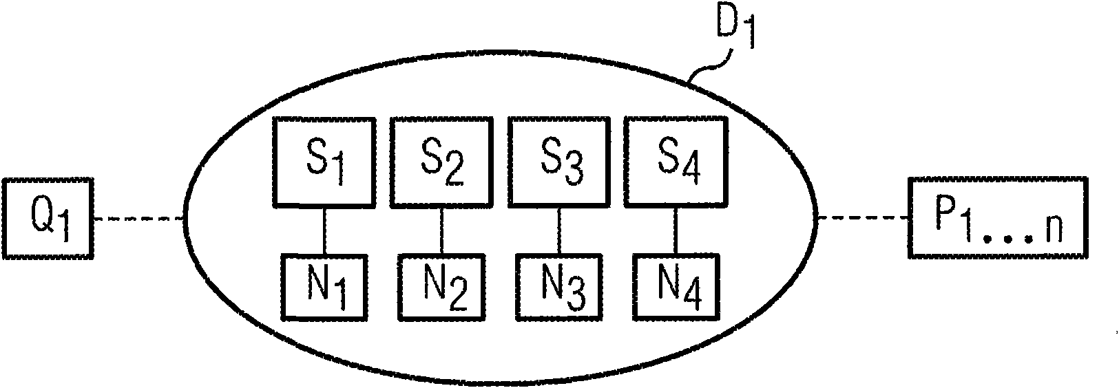 Method for transmitting data records