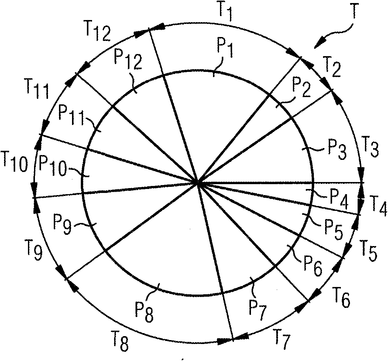 Method for transmitting data records