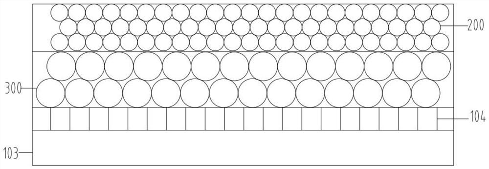 A kind of preparation method and device of oxidized pellet