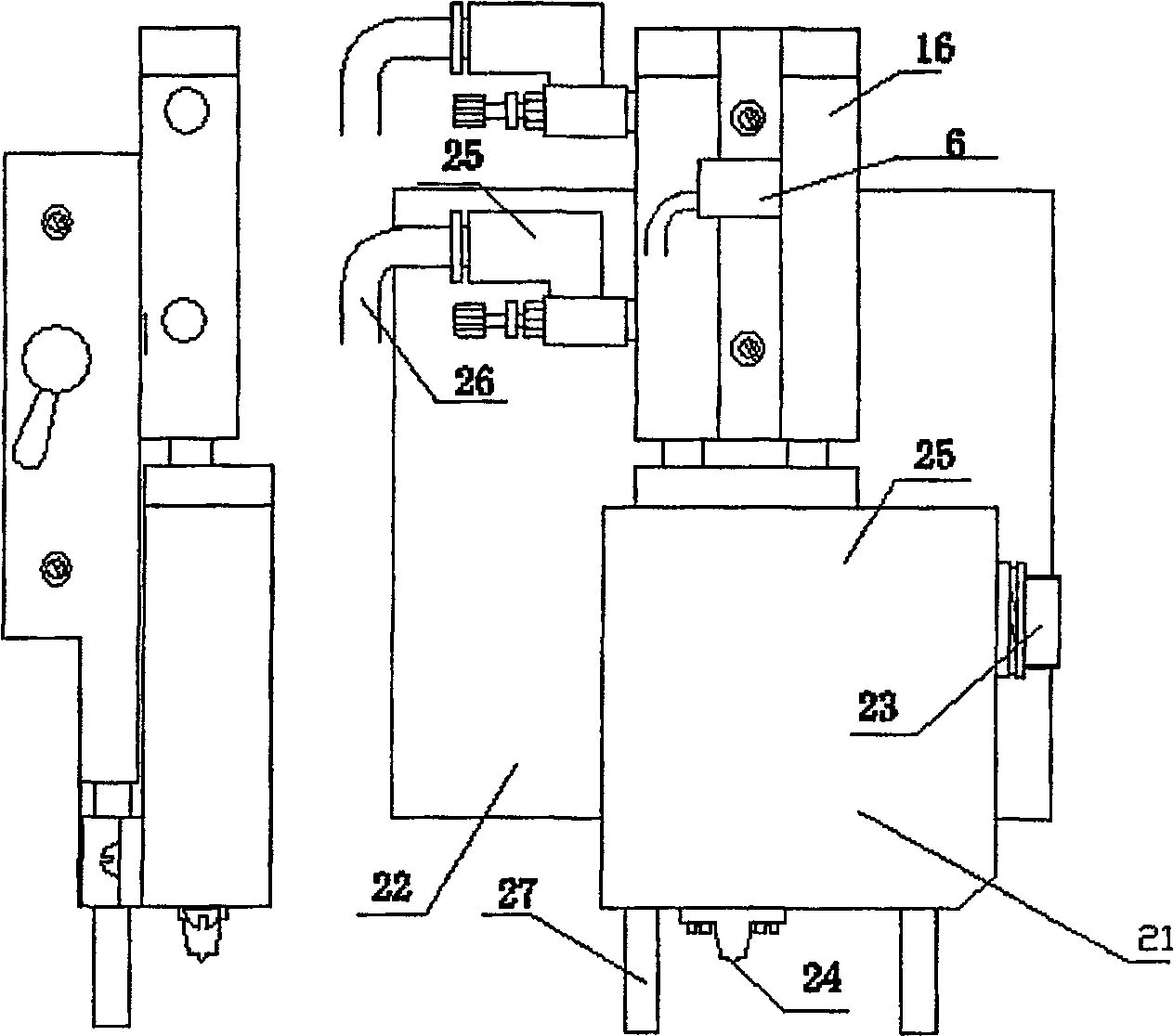 Full-automatic bearing vibration survey instrument and method thereof