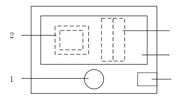 USB interface temperature monitoring instrument