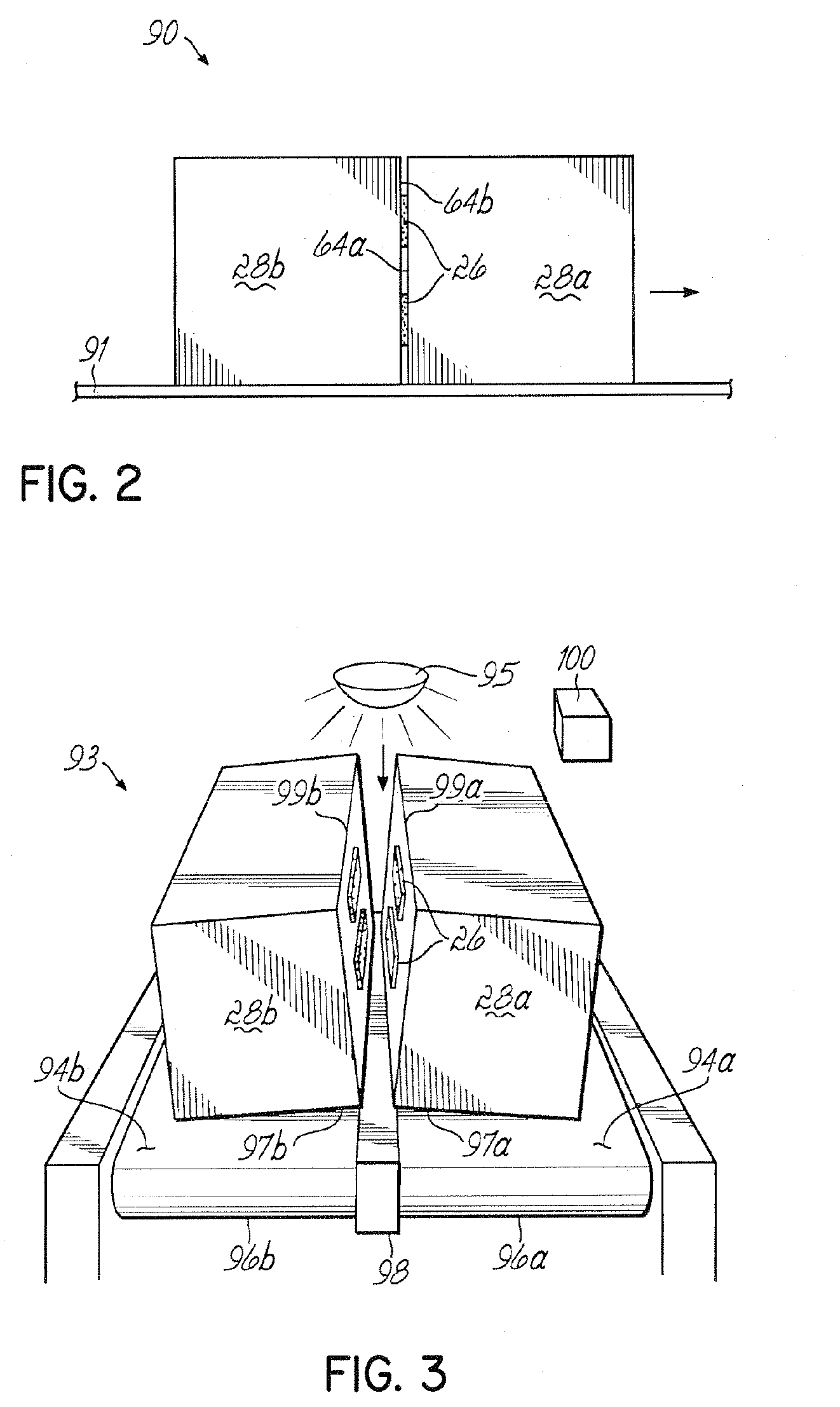 Method for dispensing an energy reactive adhesive