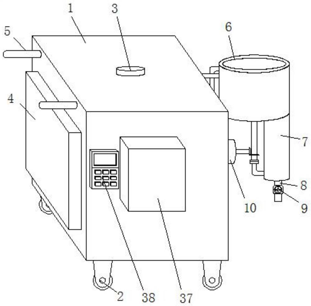 Multifunctional flusher for otolaryngology department