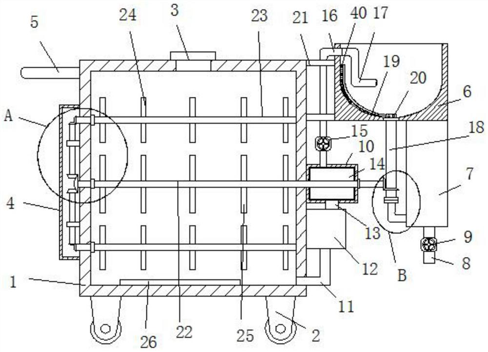 Multifunctional flusher for otolaryngology department