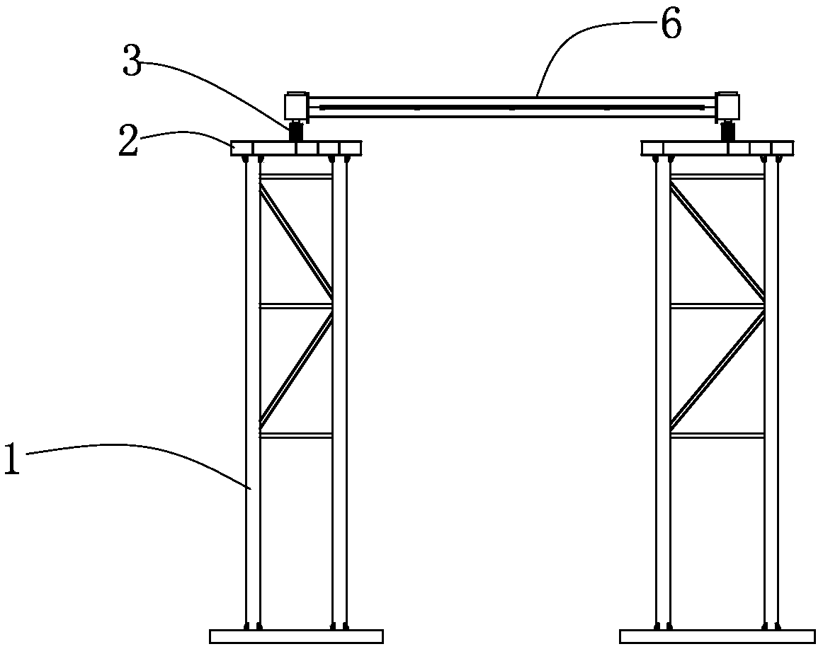 A method for assembling a steel box girder of a curve bridge by a sliding method