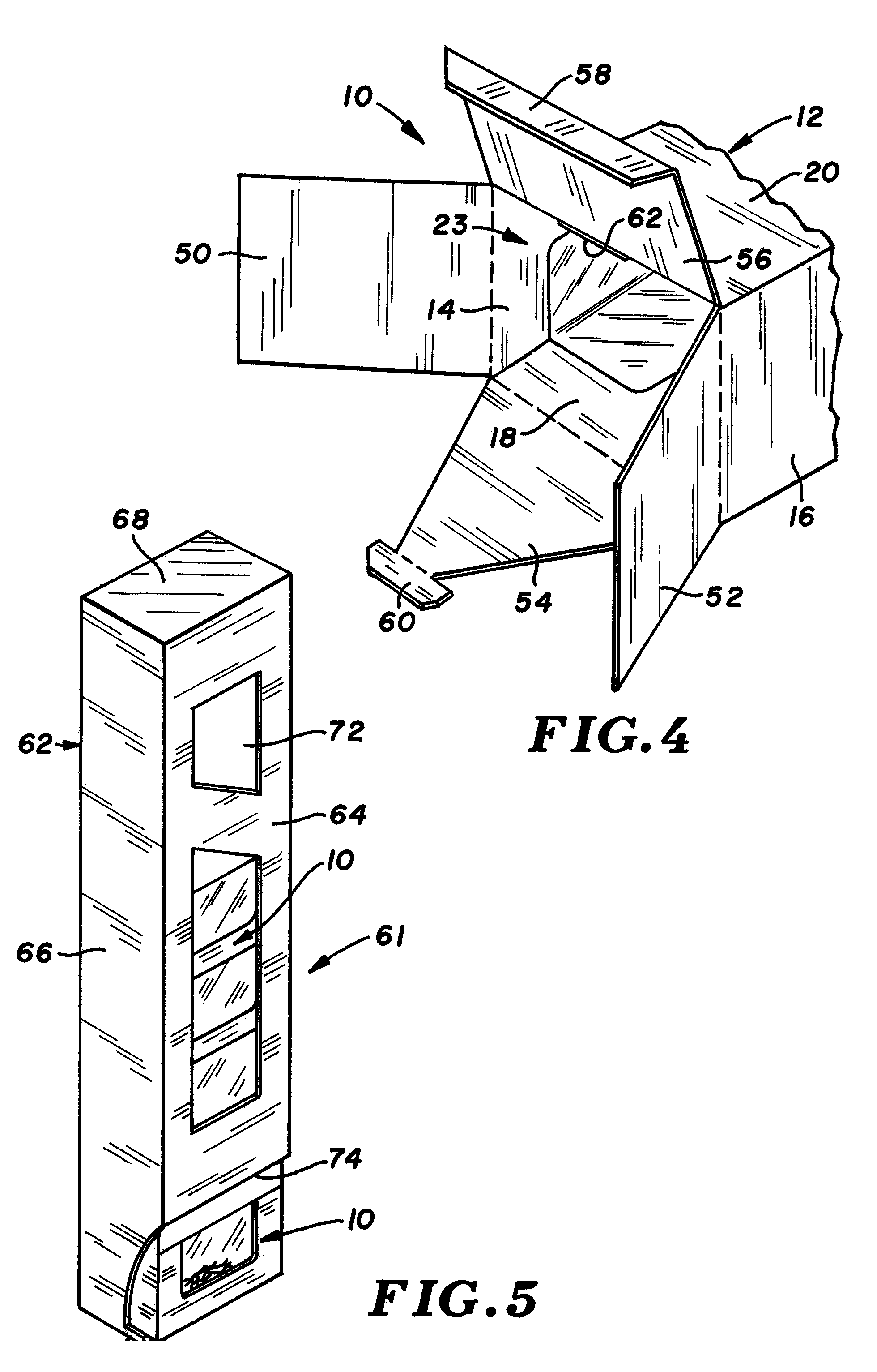 Cricket habitat and retail receptacle