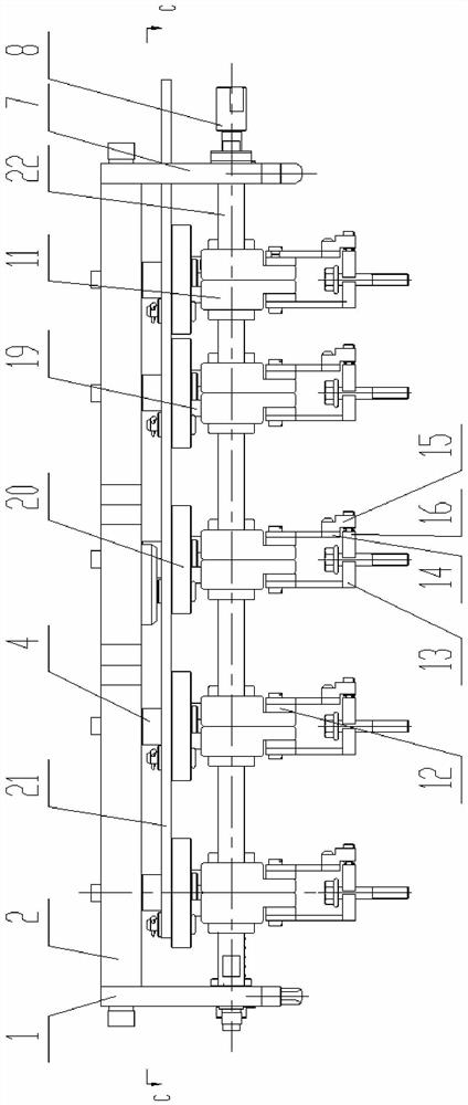 Bolt reclaiming template mechanism