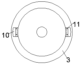 Automatic stripping structure of pressing plate for automatic hot press