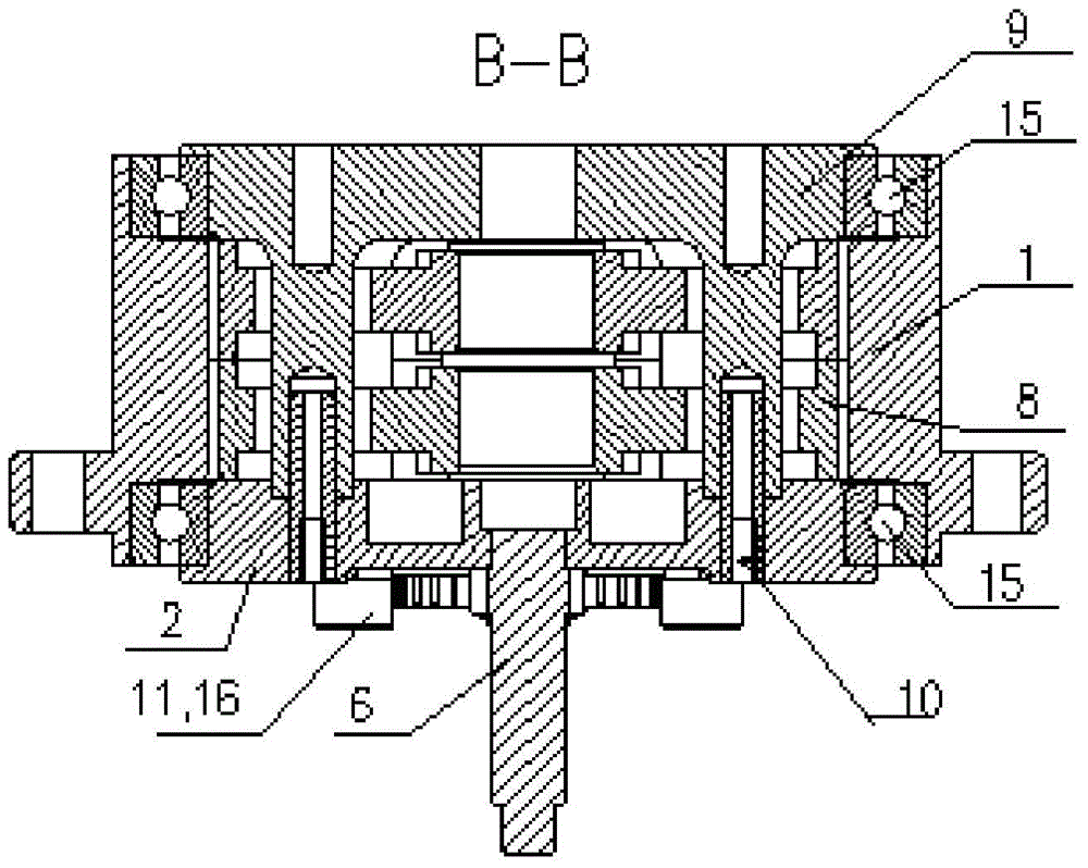 RV speed reducer based on CTC (Centralized Traffic Control) circular arc and single circular arc few tooth difference planetary transmission