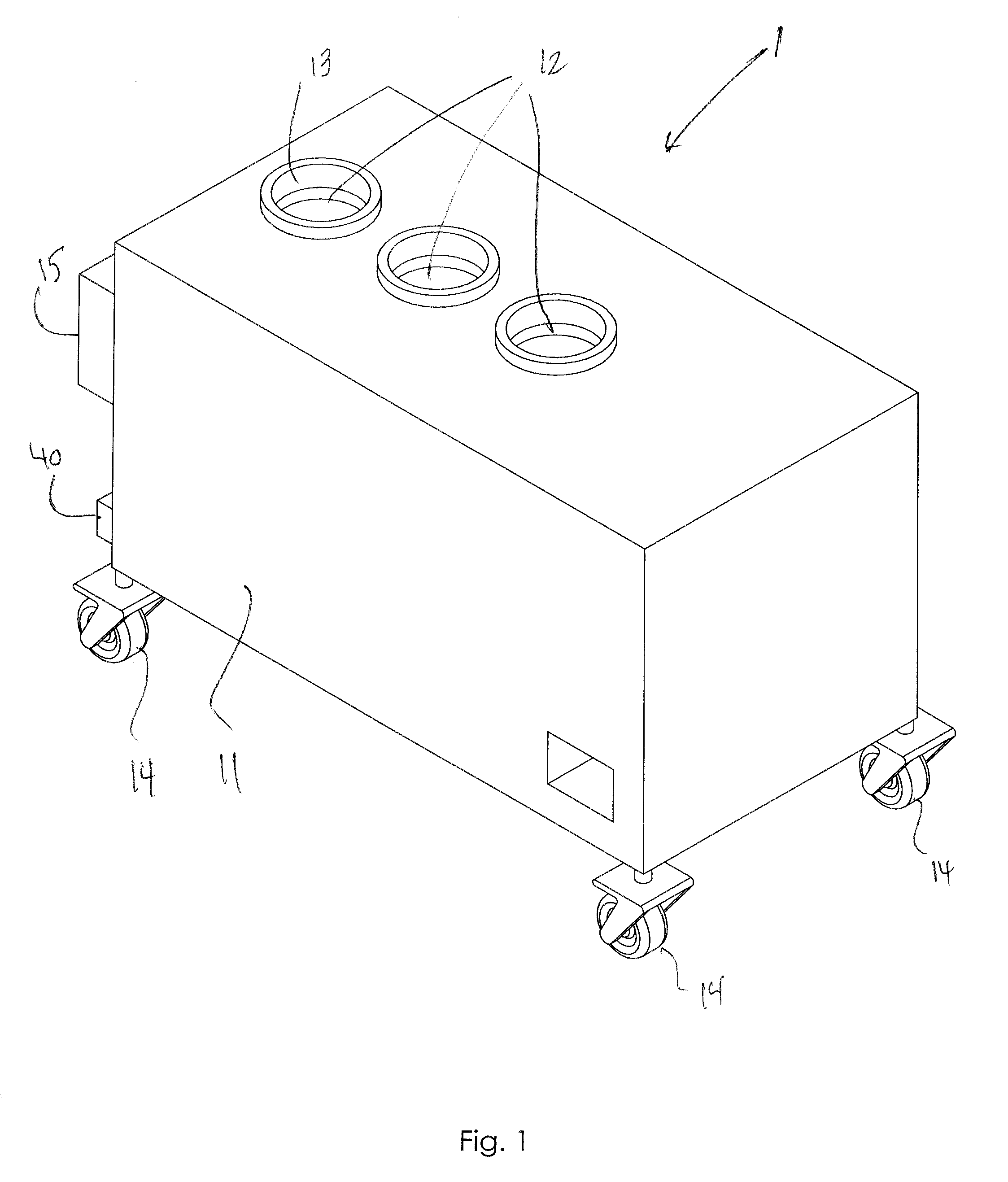 Personal Beverage Processing Apparatus