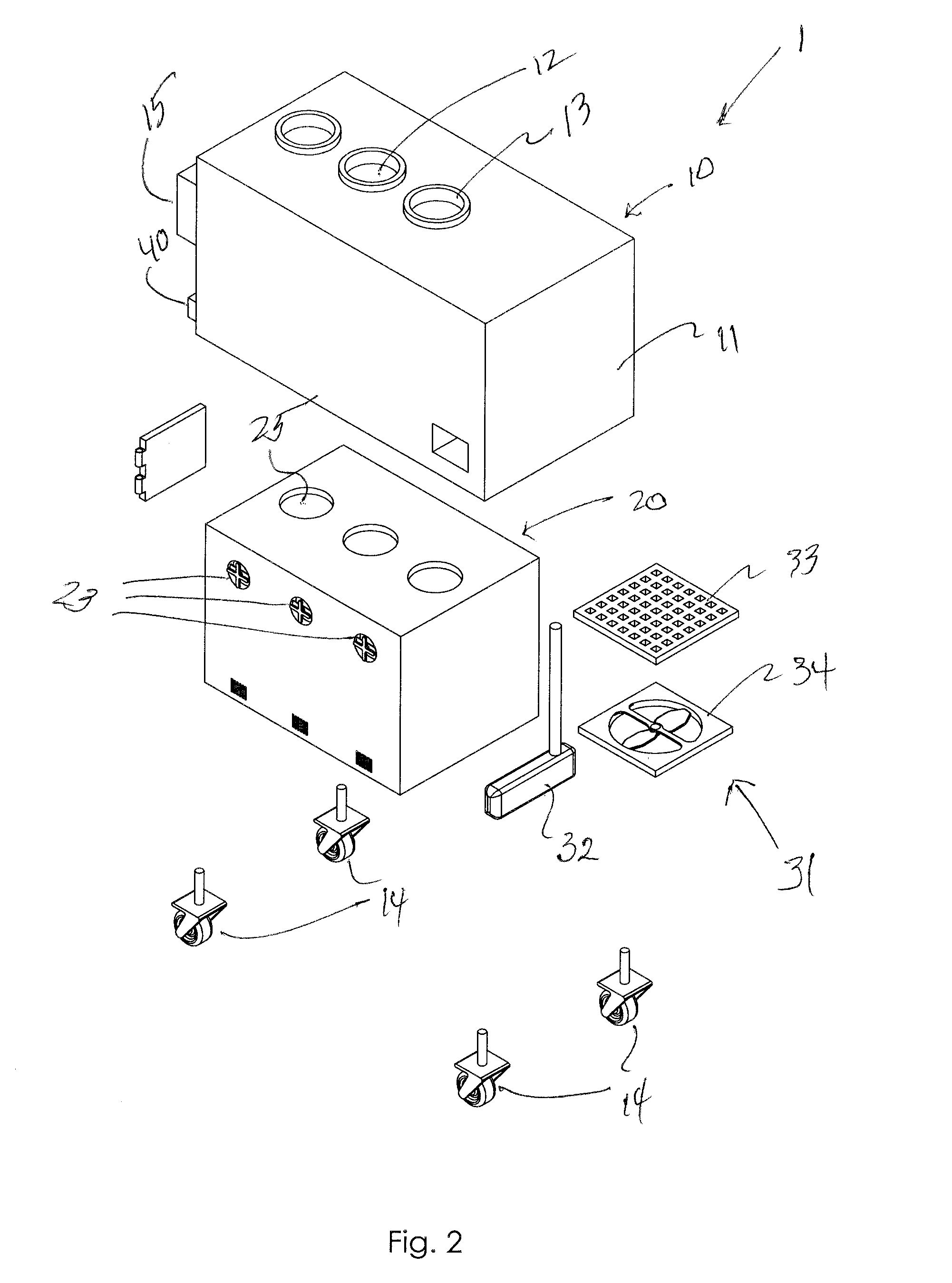 Personal Beverage Processing Apparatus