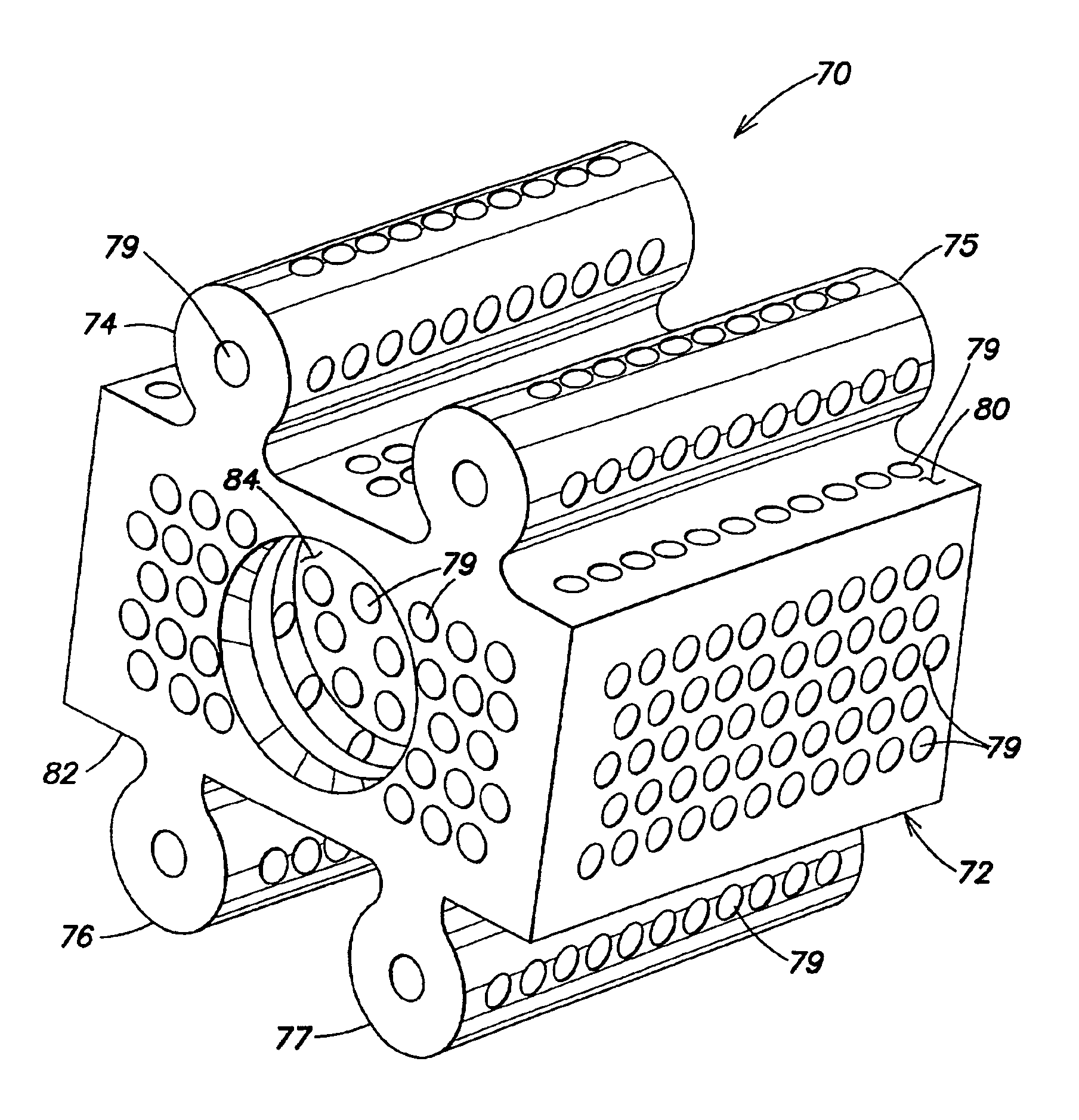 Method for graftless spinal fusion