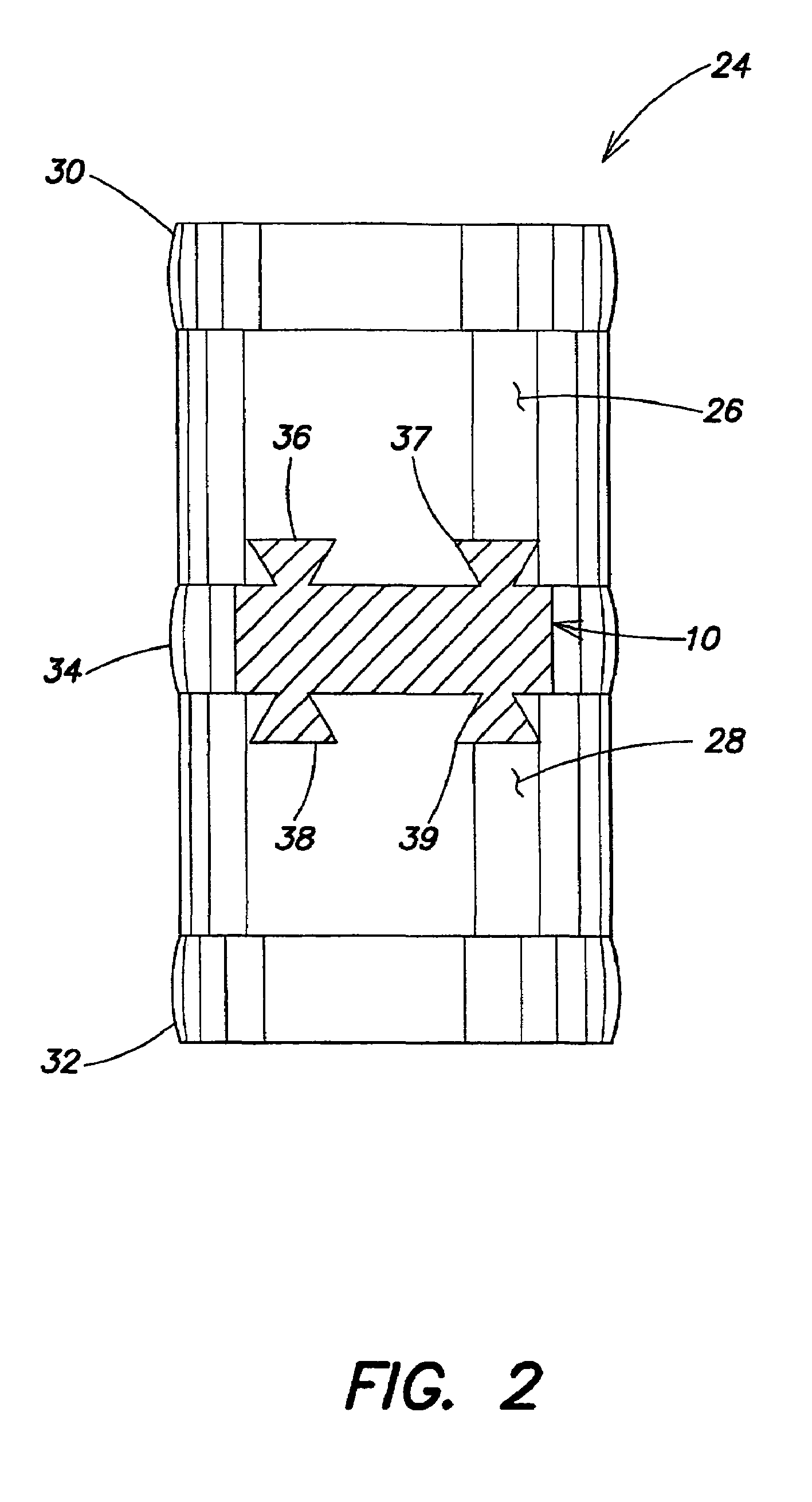 Method for graftless spinal fusion