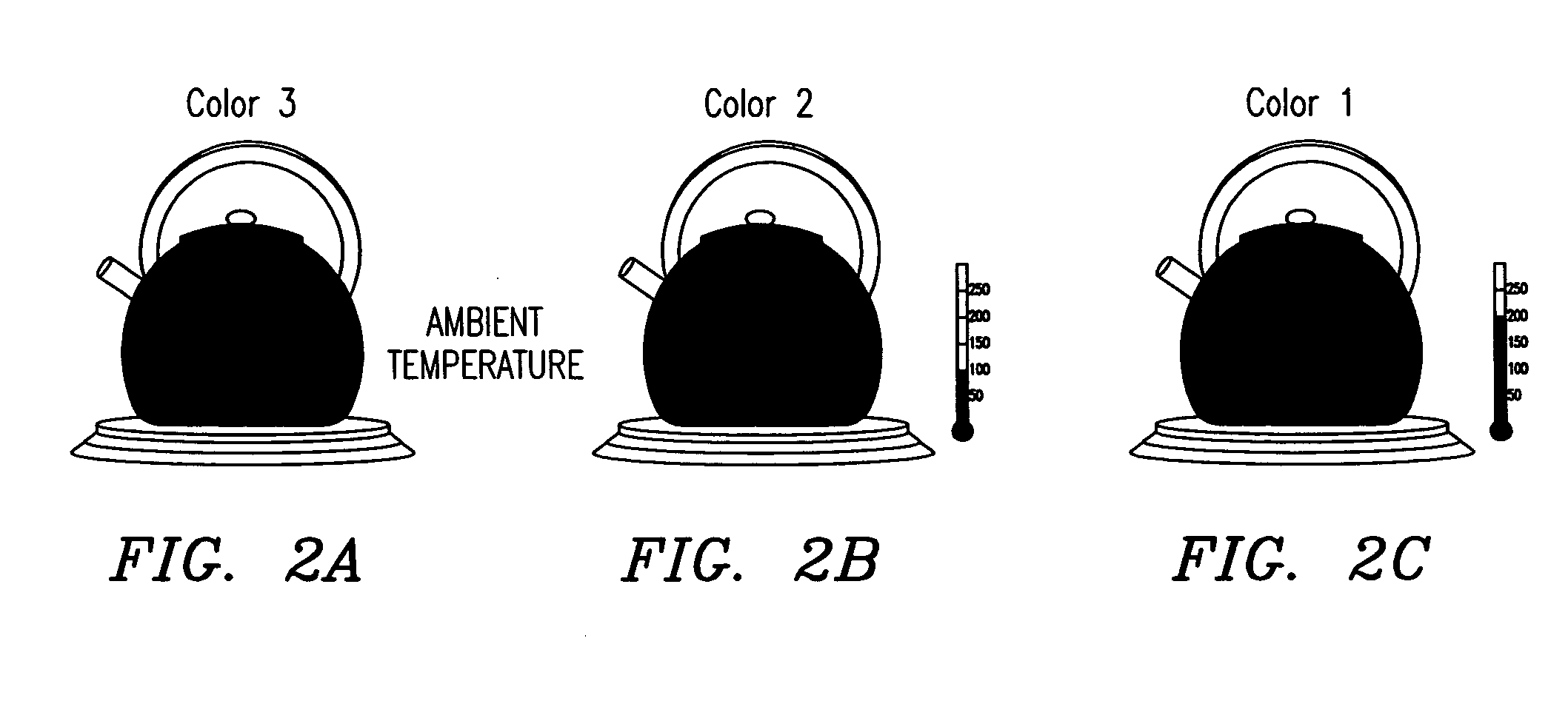 Thermochromic cookware