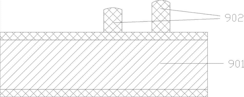 Method for making copper cylinder on circuit board and circuit board with surface copper cylinders