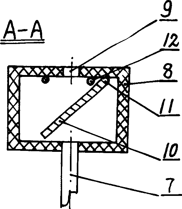 Vessel resorption preventing device for dental unit