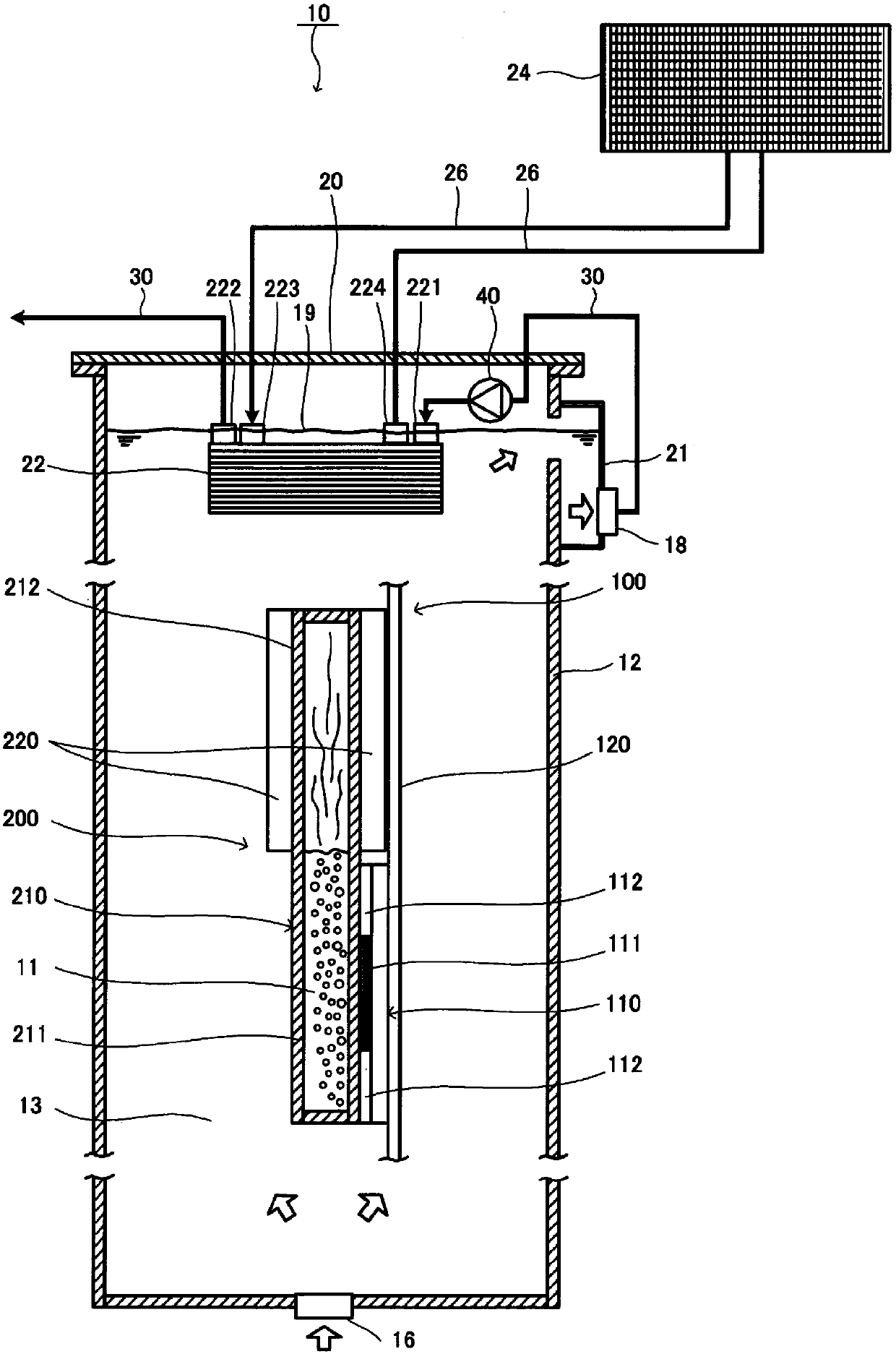 Cooling system for electronic device