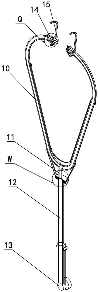 An ear-mounted stethoscope