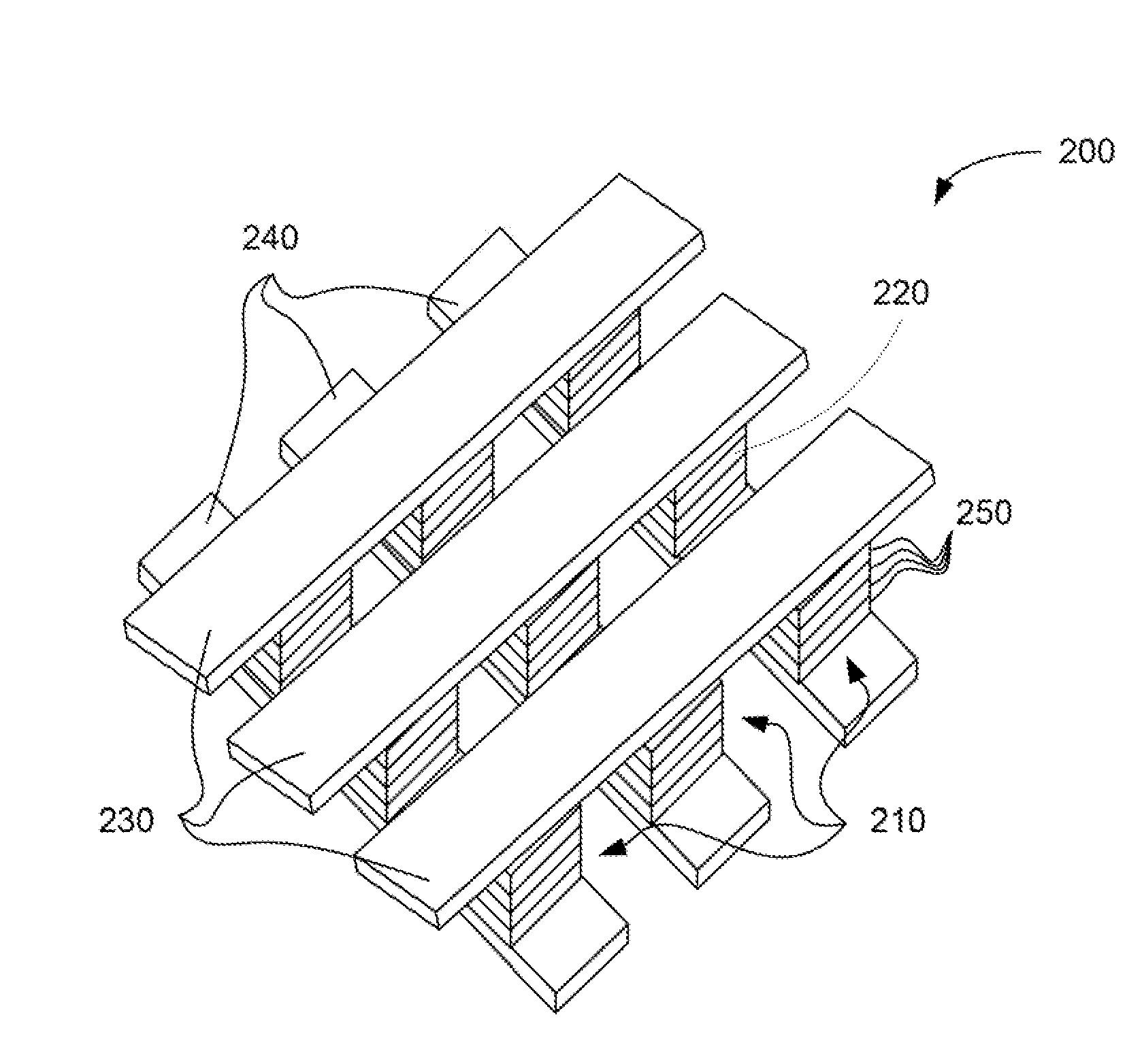 Methods For Selective Etching Of A Multi-Layer Substrate