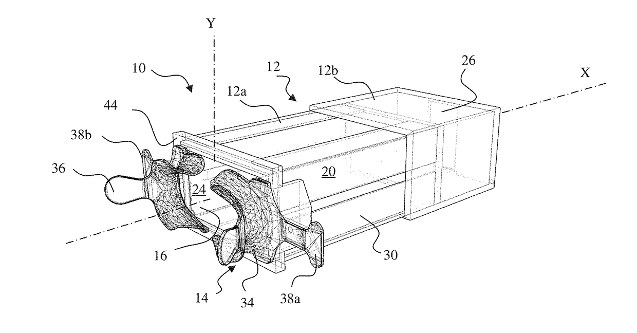 Dental imaging device