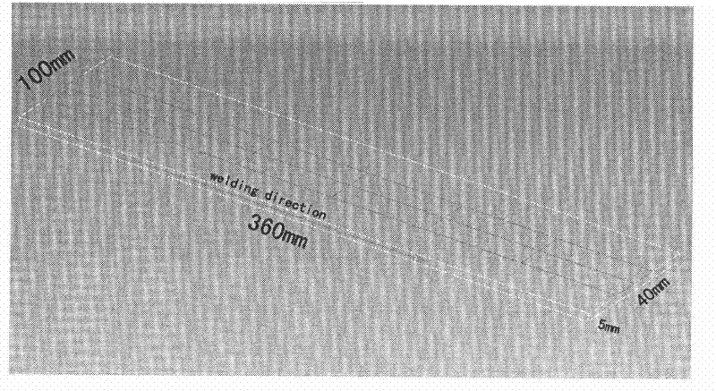 Novel active agent used for TIG (Tungsten Inert Gas) welding of magnesium alloy