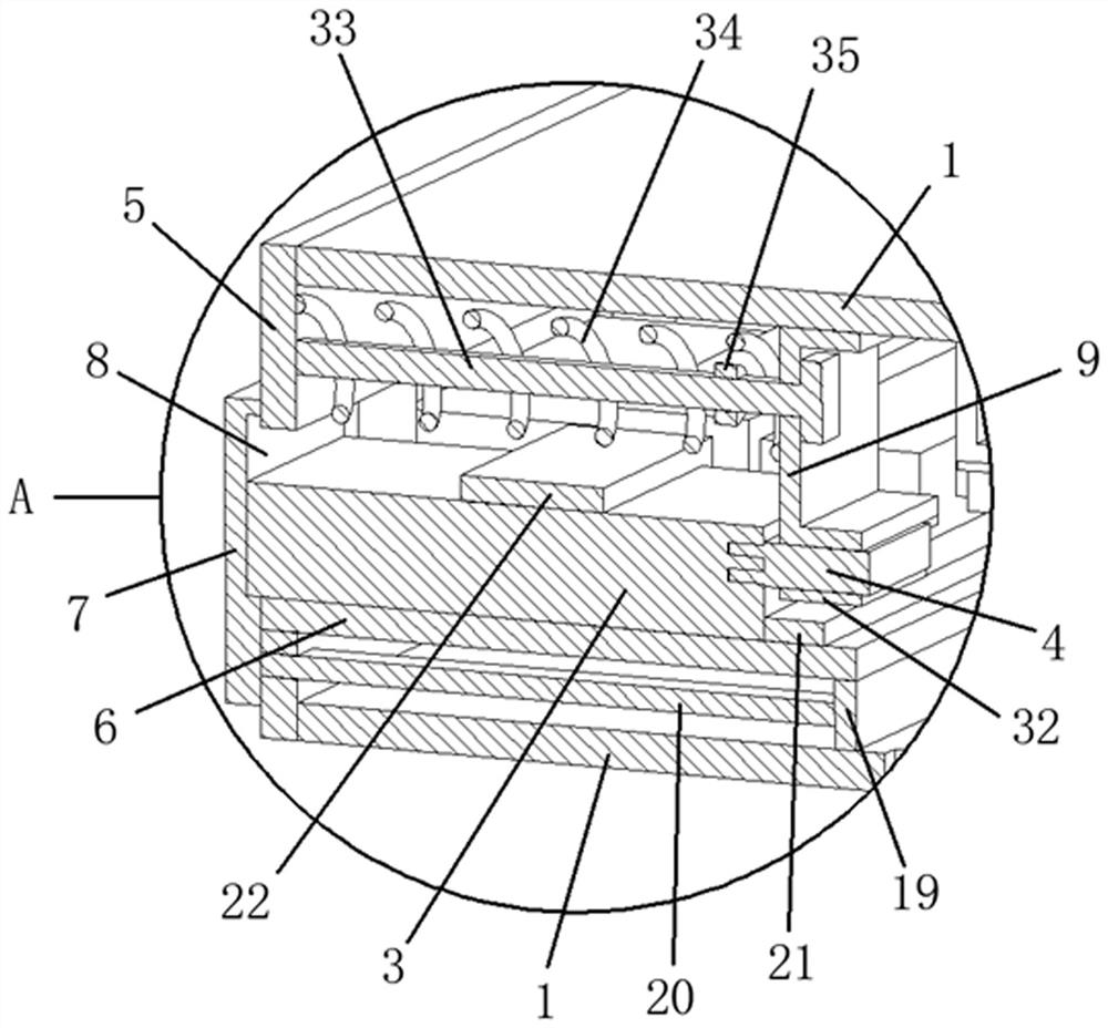 Network storage device for multi-terminal synchronization