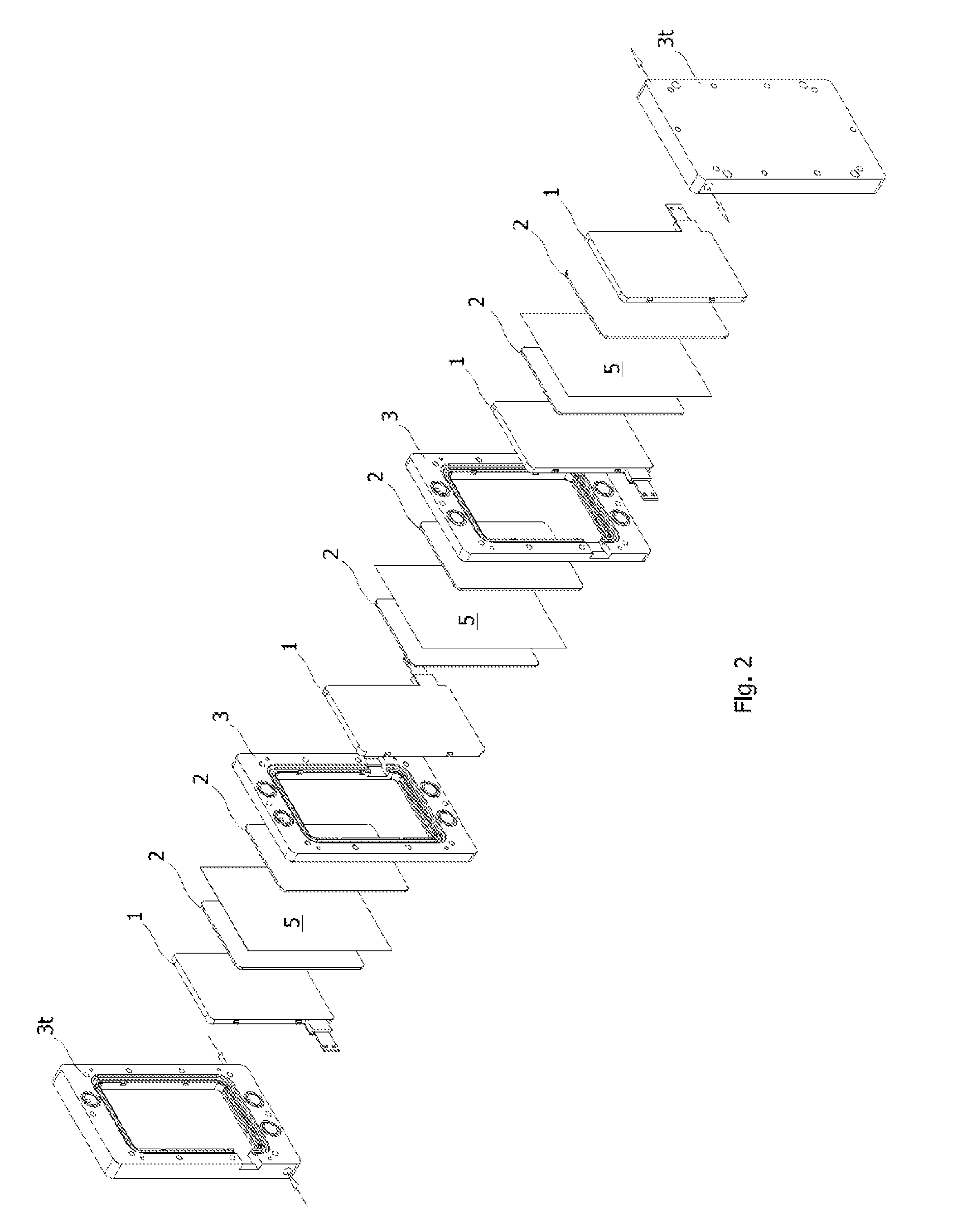 Redox flow battery system and method of controlling it