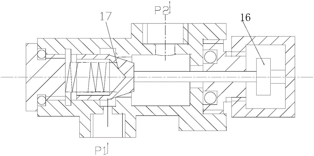 Pressure-storage frequency-varying device