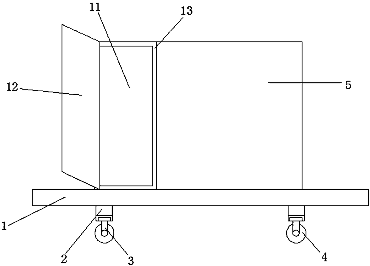 Whole body counter device