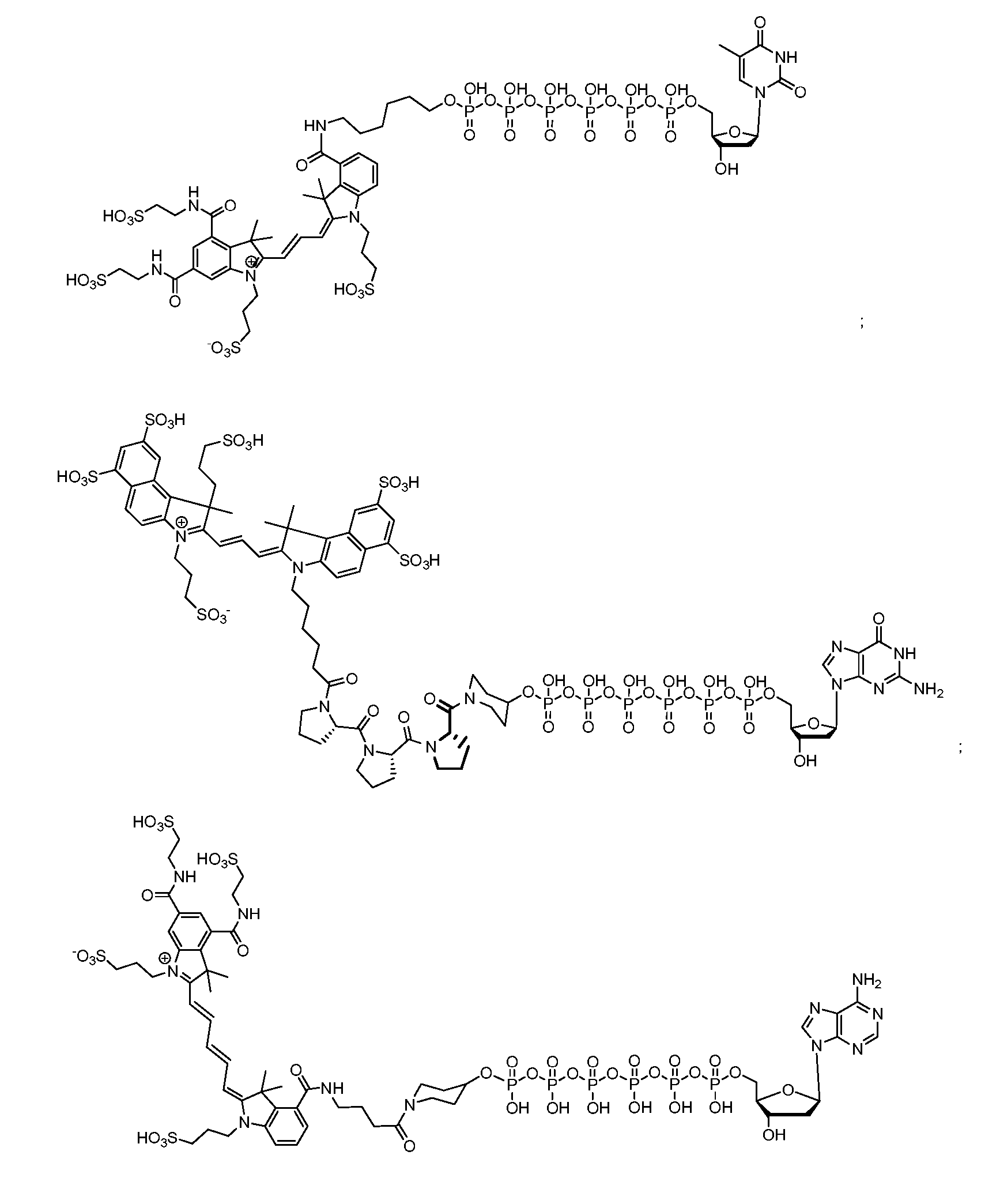 Molecular Adaptors for Dye Conjugates