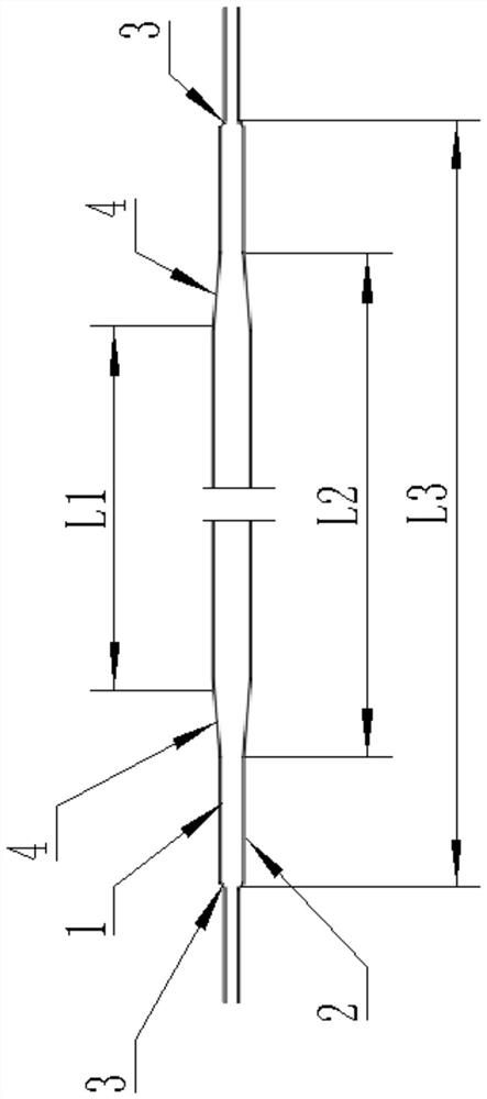 Soft package power cell top seal head structure