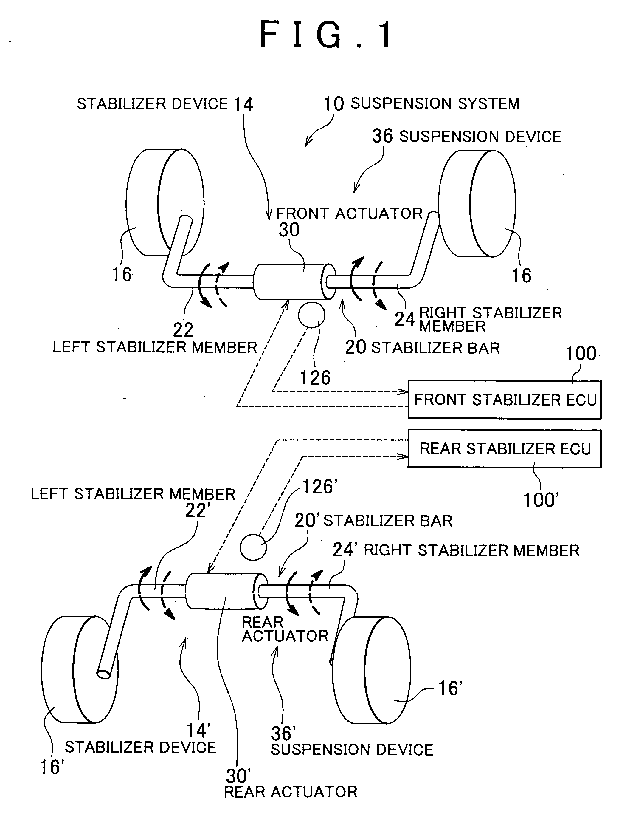 Suspension system