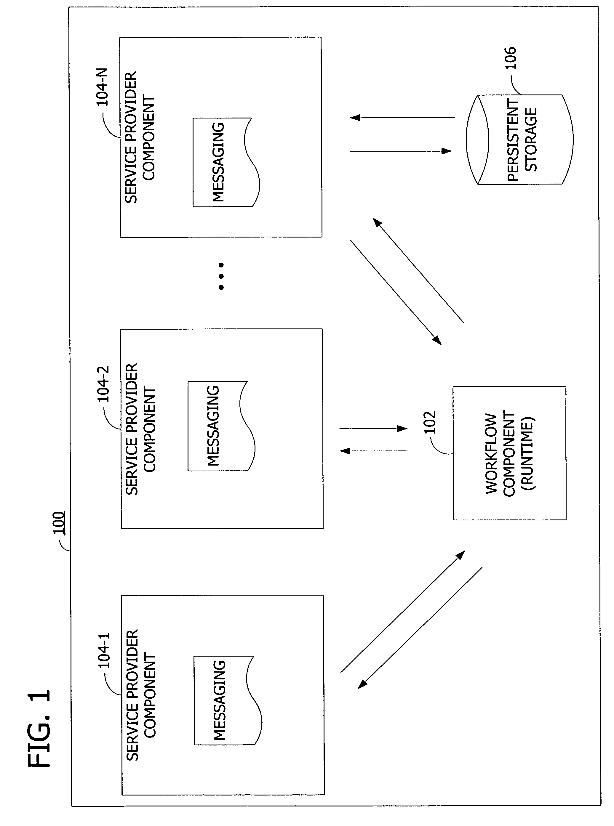 Synchronization of runtime and application state via batching of workflow transactions