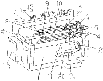 Multi-station coiling device