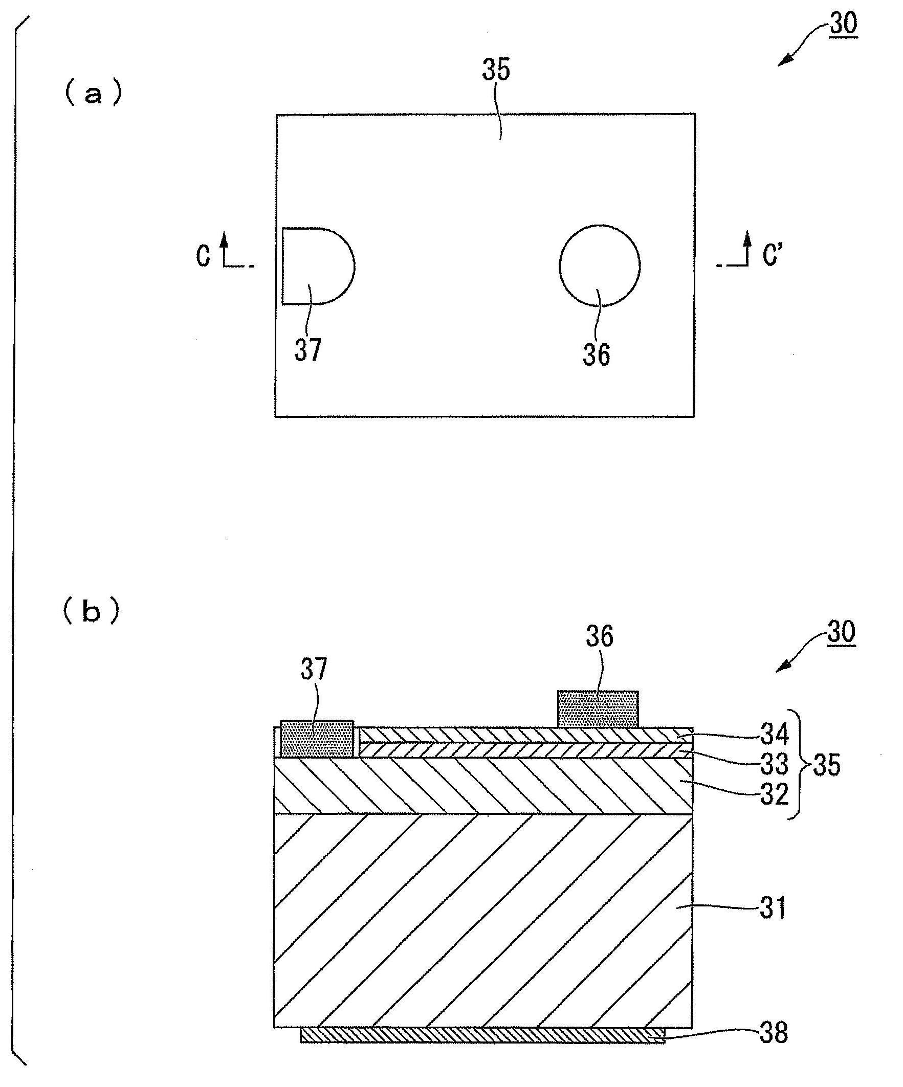 Multicolour light emitting diode lamp for use in plant cultivation, lighting device and plant cultivation method